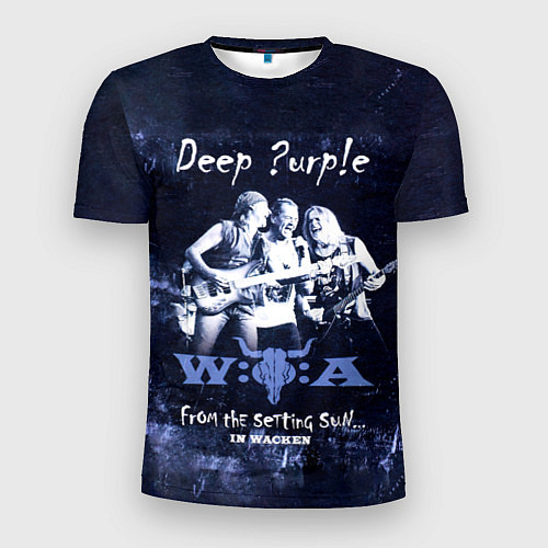 Мужская спорт-футболка From The Setting Sun In Wacken - Deep Purple / 3D-принт – фото 1