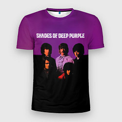 Мужская спорт-футболка Shades of Deep Purple