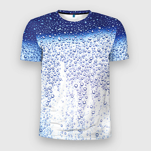 Мужская спорт-футболка После дождя / 3D-принт – фото 1