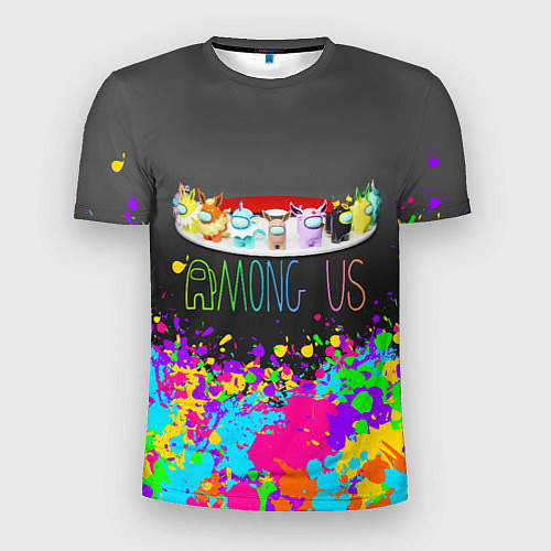 Мужская спорт-футболка Among Us Pokemon Покемон Z / 3D-принт – фото 1