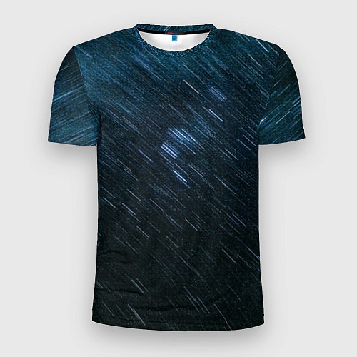 Мужская спорт-футболка Sky-line / 3D-принт – фото 1