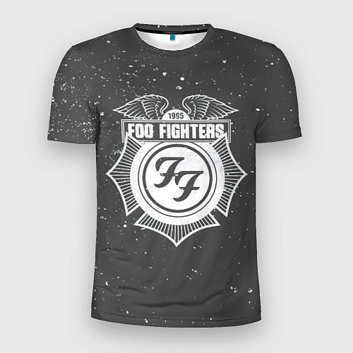 Мужская спорт-футболка Foo Fighters 1995 FF / 3D-принт – фото 1