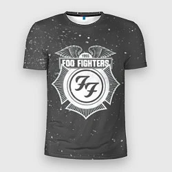 Футболка спортивная мужская Foo Fighters 1995 FF, цвет: 3D-принт