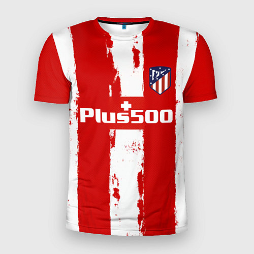 Мужская спорт-футболка Гризман форма Атлетико Мадрид / 3D-принт – фото 1