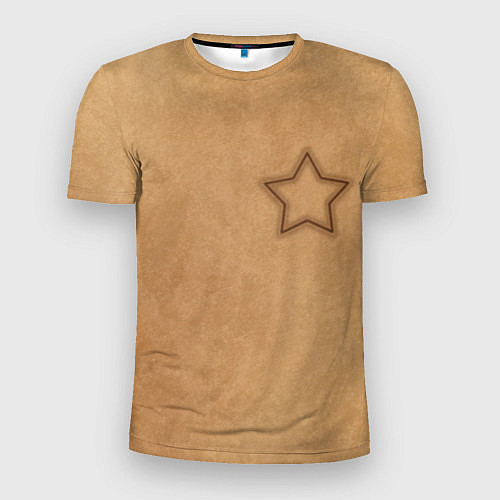 Мужская спорт-футболка Звезда Игра в кальмара / 3D-принт – фото 1
