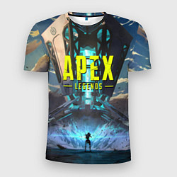 Мужская спорт-футболка APEX Legends boom