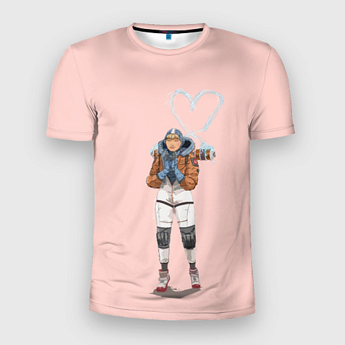 Мужская спорт-футболка Лайфлайн / 3D-принт – фото 1