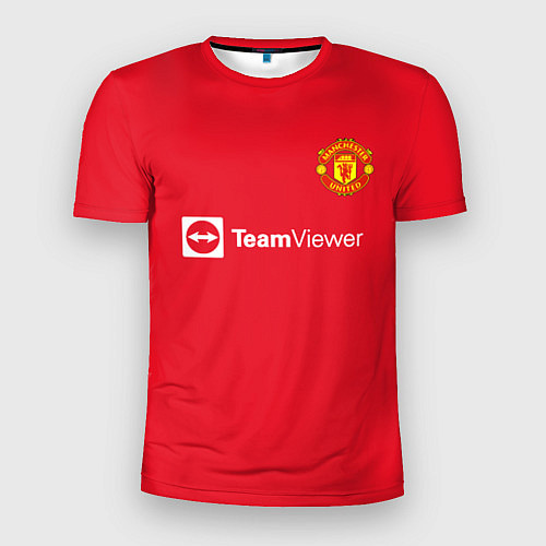 Мужская спорт-футболка Бруну Фернандеш форма Манчестер Юнайтед 20212022 / 3D-принт – фото 1