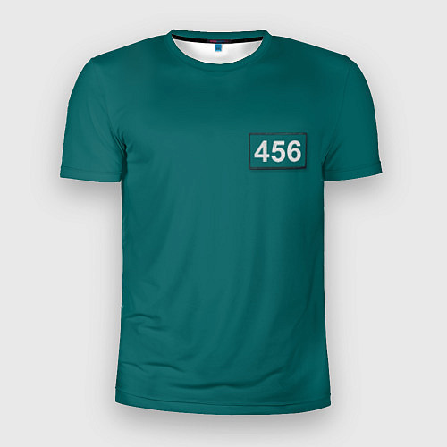 Мужская спорт-футболка Игрок 456 / 3D-принт – фото 1