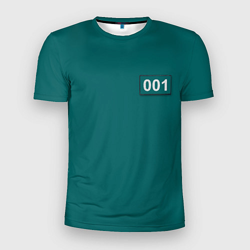 Мужская спорт-футболка Персонаж 001 / 3D-принт – фото 1