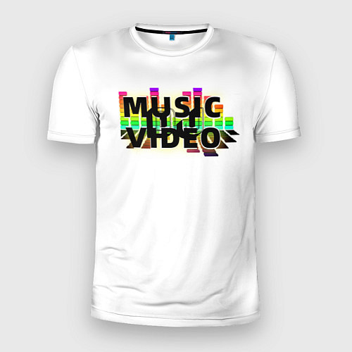 Мужская спорт-футболка Merch - DJ MUSICVIDEO / 3D-принт – фото 1