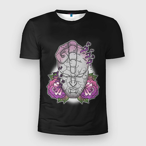 Мужская спорт-футболка Jo Jo Stone Mask / 3D-принт – фото 1