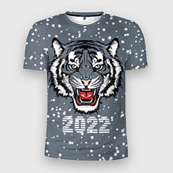 Мужская спорт-футболка Водяной тигр 2022