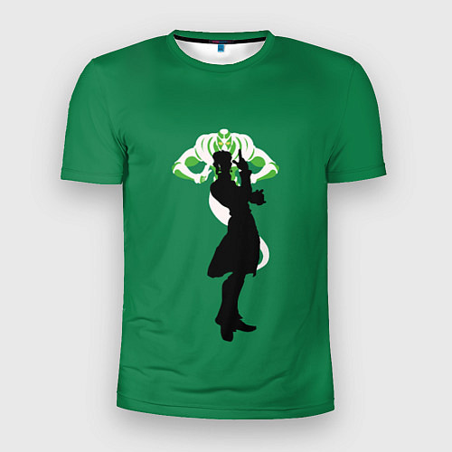 Мужская спорт-футболка Kakyoin Jo Jo / 3D-принт – фото 1