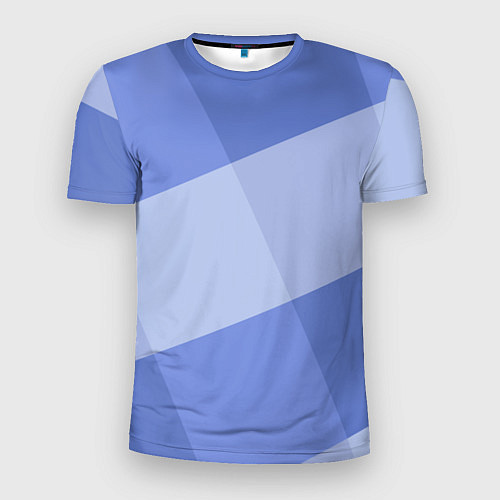 Мужская спорт-футболка Теплый минимализм / 3D-принт – фото 1