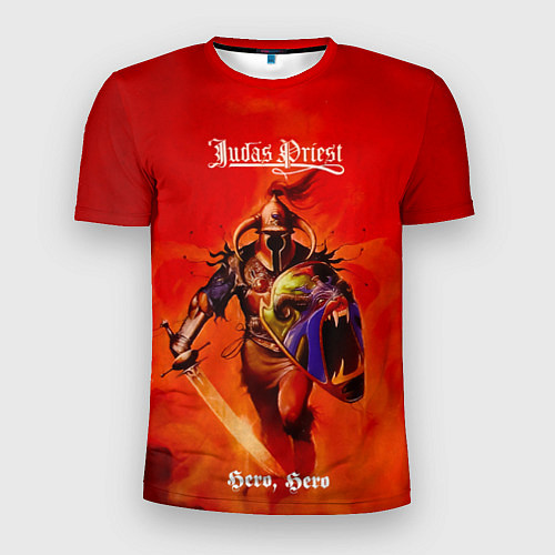 Мужская спорт-футболка Hero, Hero - Judas Priest / 3D-принт – фото 1