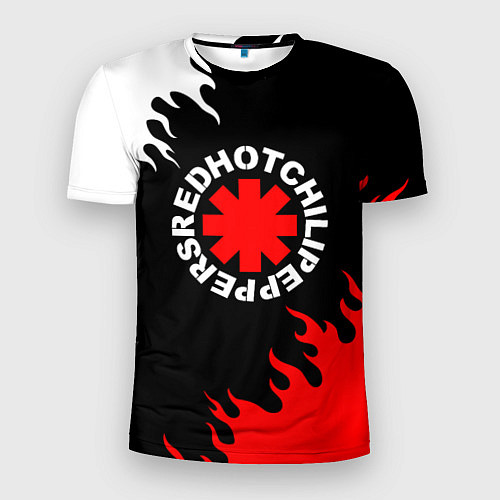 Мужская спорт-футболка RED HOT CHILI PEPPERS, RHCP / 3D-принт – фото 1
