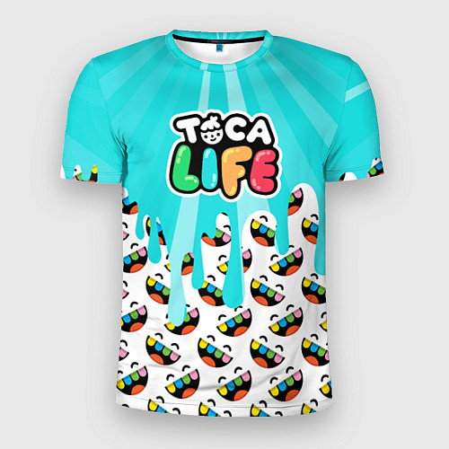 Мужская спорт-футболка TOGA LIFE / 3D-принт – фото 1