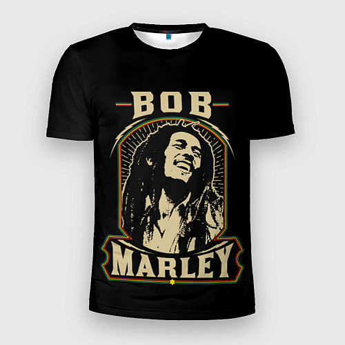 Мужская спорт-футболка Great Bob / 3D-принт – фото 1