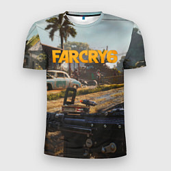 Мужская спорт-футболка Far Cry 6 game art