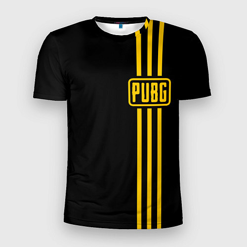 Мужская спорт-футболка Battlegrounds PUBG / 3D-принт – фото 1