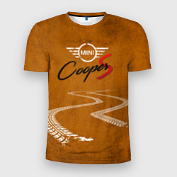 Мужская спорт-футболка Следы Mini