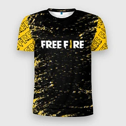 Мужская спорт-футболка Garena free fire,