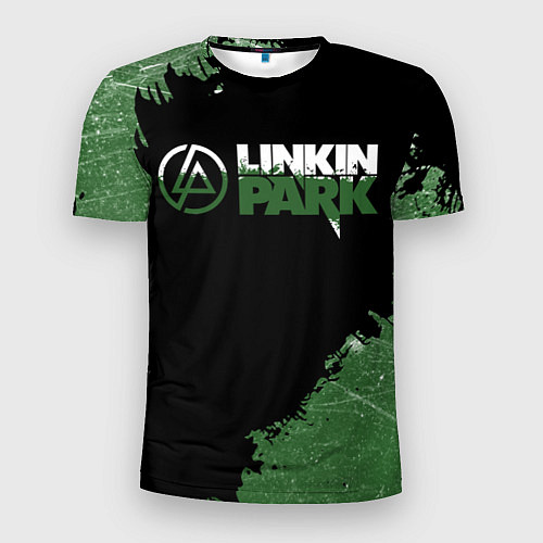 Мужская спорт-футболка Линкин Парк в стиле Гранж Linkin Park / 3D-принт – фото 1