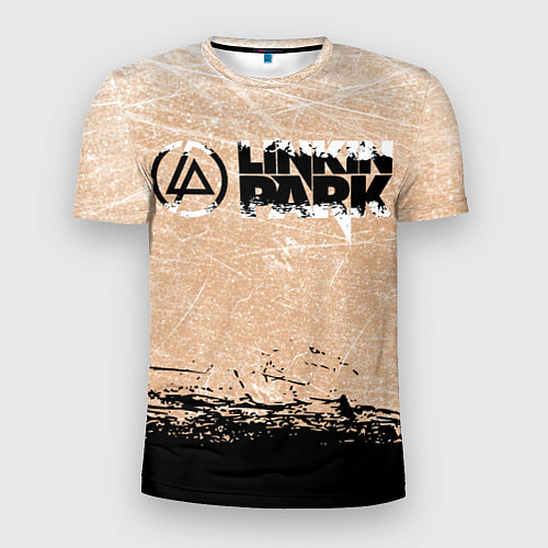 Мужская спорт-футболка Linkin Park Рок Группа Линкин Парк / 3D-принт – фото 1
