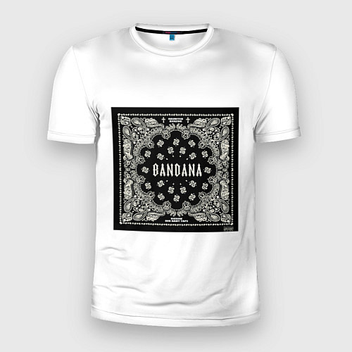 Мужская спорт-футболка KIZARU BANDANA / 3D-принт – фото 1