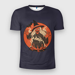 Мужская спорт-футболка Life Of A Witch