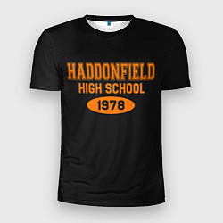 Мужская спорт-футболка Haddonfield High School 1978