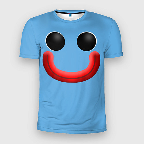 Мужская спорт-футболка Huggy Waggy smile / 3D-принт – фото 1