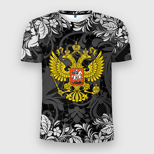 Мужская спорт-футболка Российская Федерация / 3D-принт – фото 1