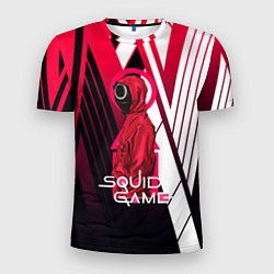 Футболка спортивная мужская Squid game, цвет: 3D-принт