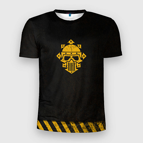 Мужская спорт-футболка Железные Воины после Ереси цвет легиона / 3D-принт – фото 1