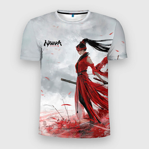 Мужская спорт-футболка Naraka BP / 3D-принт – фото 1