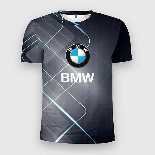 Мужская спорт-футболка BMW Logo / 3D-принт – фото 1