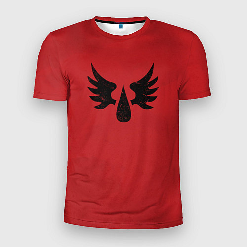 Мужская спорт-футболка Кровавые ангелы цвет легиона 9 / 3D-принт – фото 1