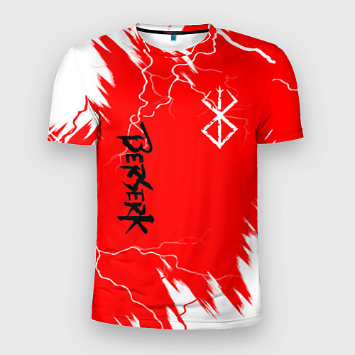 Мужская спорт-футболка BERSERK logo / 3D-принт – фото 1