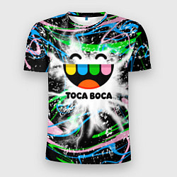 Футболка спортивная мужская Toca Boca: Весельчак, цвет: 3D-принт