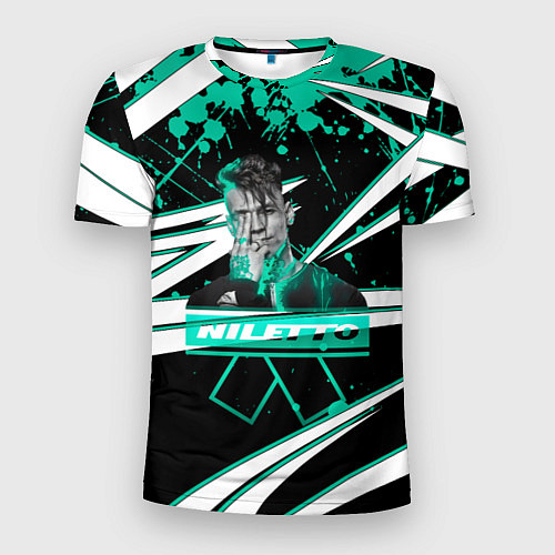 Мужская спорт-футболка Niletto: Данила Прытков / 3D-принт – фото 1