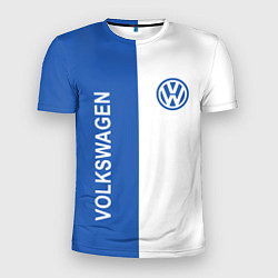 Футболка спортивная мужская Volkswagen, ФОЛЬКСВАГЕН, цвет: 3D-принт