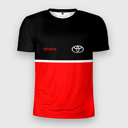 Мужская спорт-футболка Toyota Два цвета