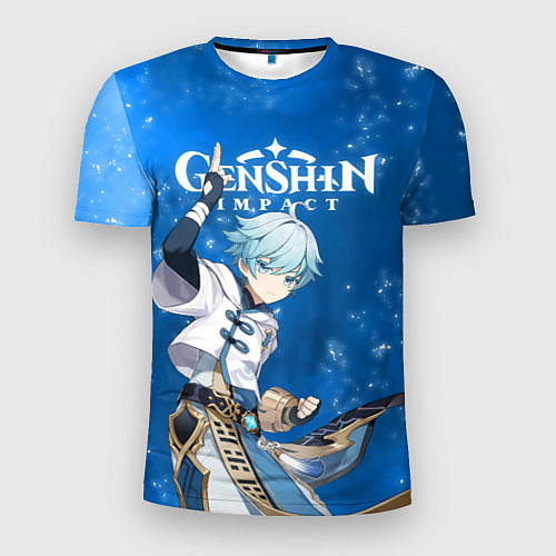 Мужская спорт-футболка ЧУНЬ ЮНЬ CHONGYUN КРИО / 3D-принт – фото 1