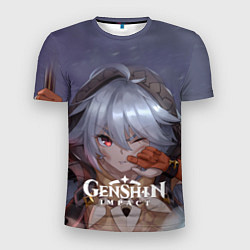 Мужская спорт-футболка Genshin Impact: Razor Genshin