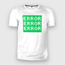 Мужская спорт-футболка Error Error Error