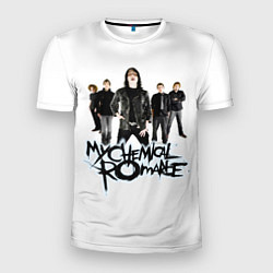 Мужская спорт-футболка Участники группы My Chemical Romance