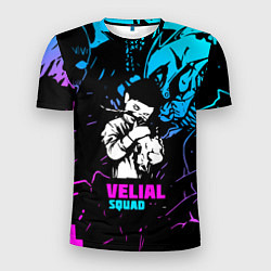 Мужская спорт-футболка Velial Squad neon