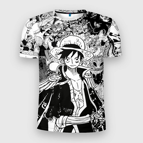 Мужская спорт-футболка Ван Пис, One Piece, манга / 3D-принт – фото 1